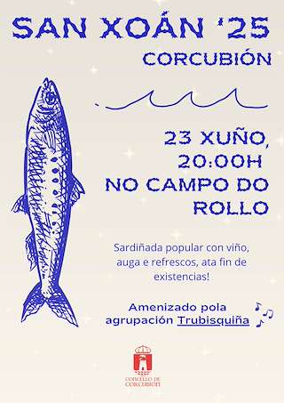 Fechas, información, programa, cartel, imágenes, mapa y ubicación de San Xoán  en  Corcubión