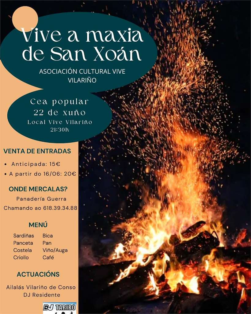 San Xoán da Asociación Cultural Vive Vilariño