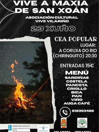 San Xoán da Asociación Cultural Vive Vilariño