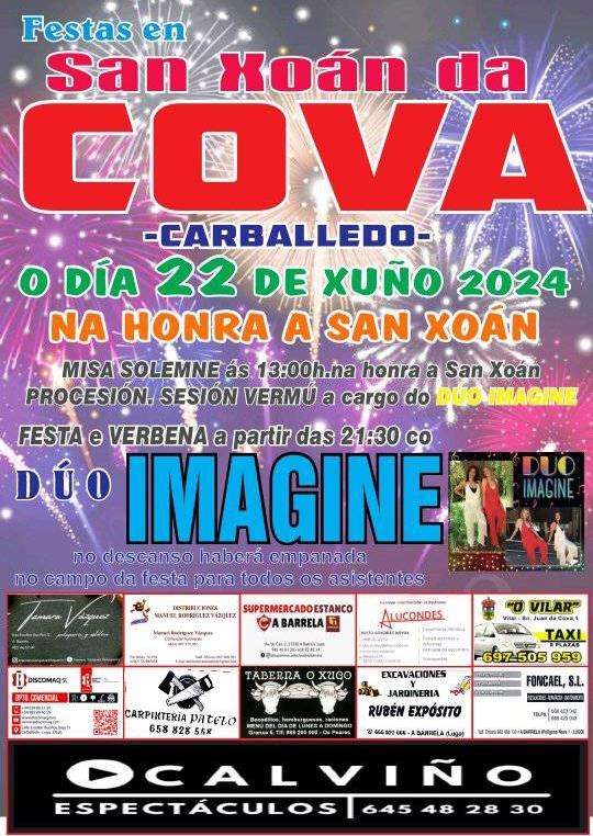 San Xoán da Cova en Carballedo