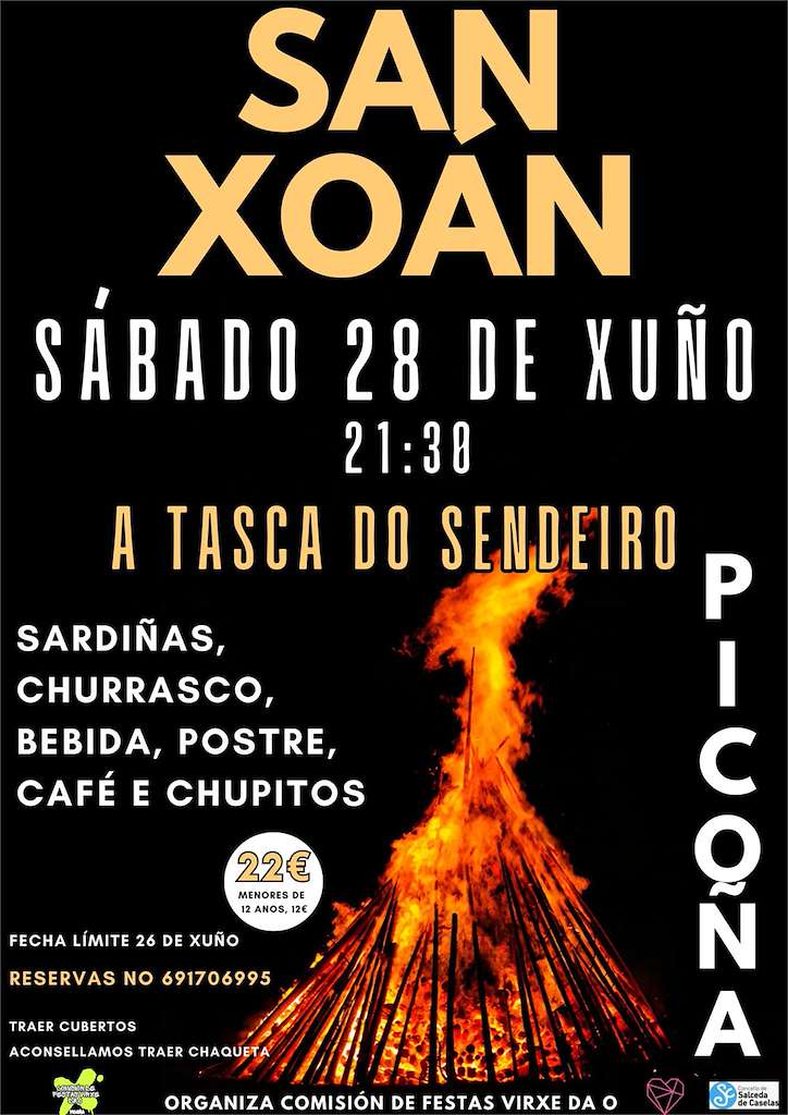 San Xoán da Picoña en Salceda de Caselas