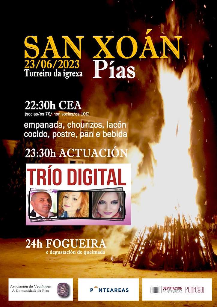 San Xoán das Pías en Ponteareas