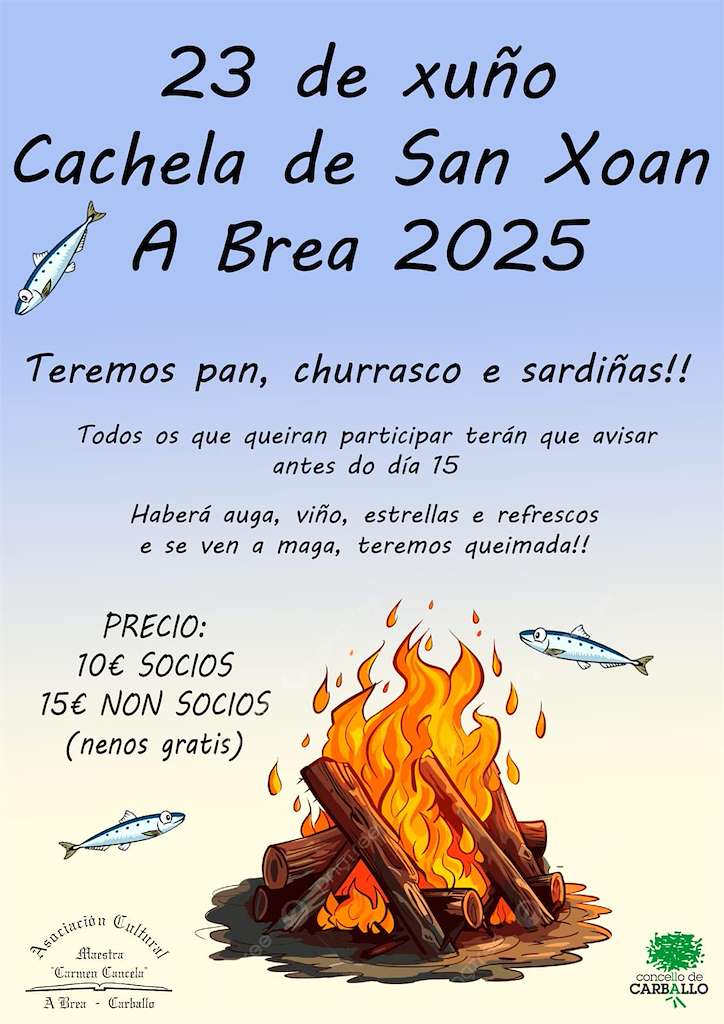 San Xoan de A Brea en Carballo