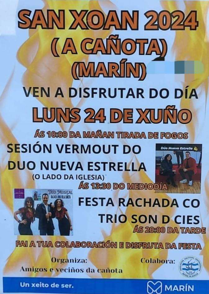 San Xoán de A Cañota en Marín