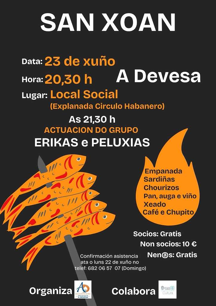San Xoán de A Devesa (2026) en Ribadeo