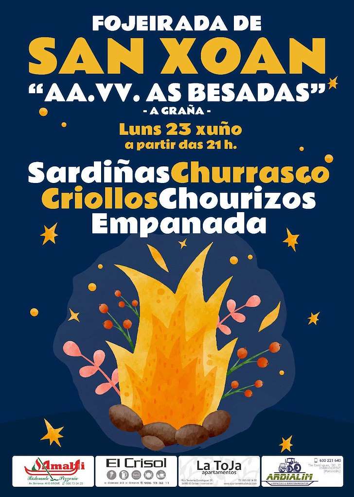 San Xoán de A Graña (2025) en O Grove