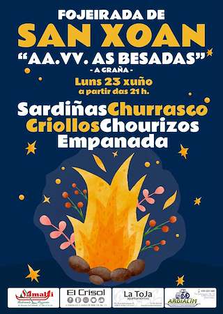 Fechas, información, programa, cartel, imágenes, mapa y ubicación de San Xoán de A Graña  en  O Grove