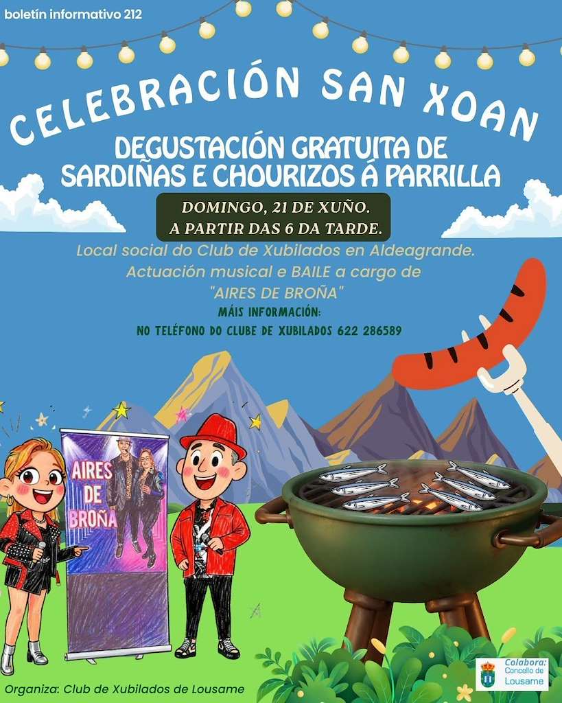 San Xoán de Aldeagrande en Lousame