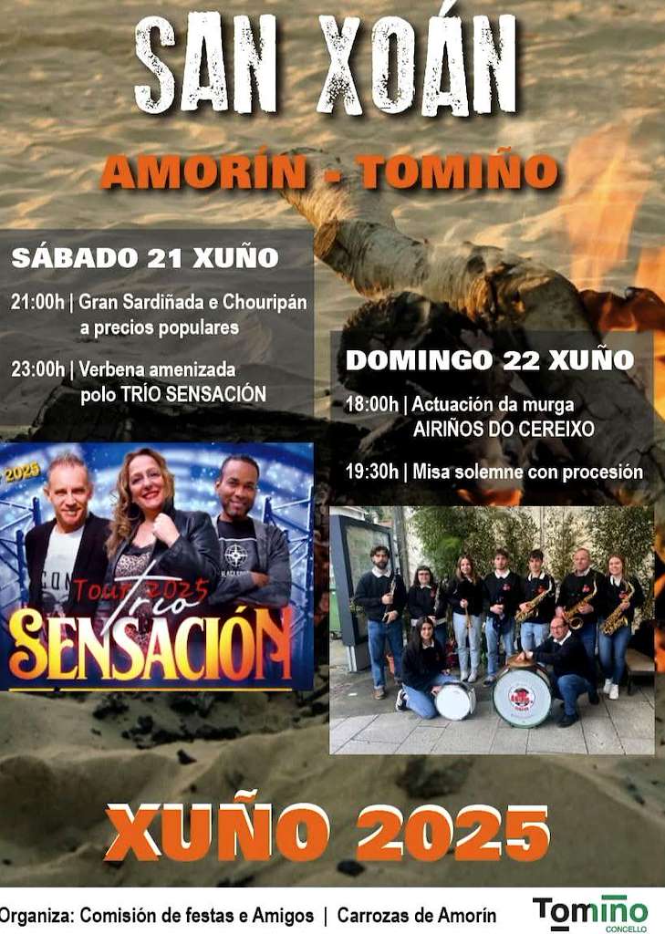 San Xoán de Amorín  (2025) en Tomiño