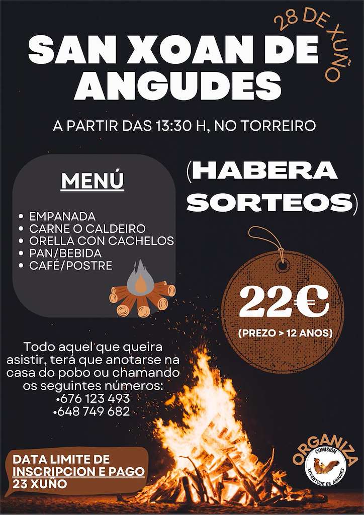 San Xoán de Angudes en Crecente
