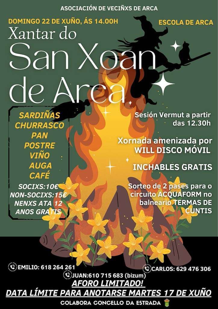 San Xoán de Arca (2025) en A Estrada