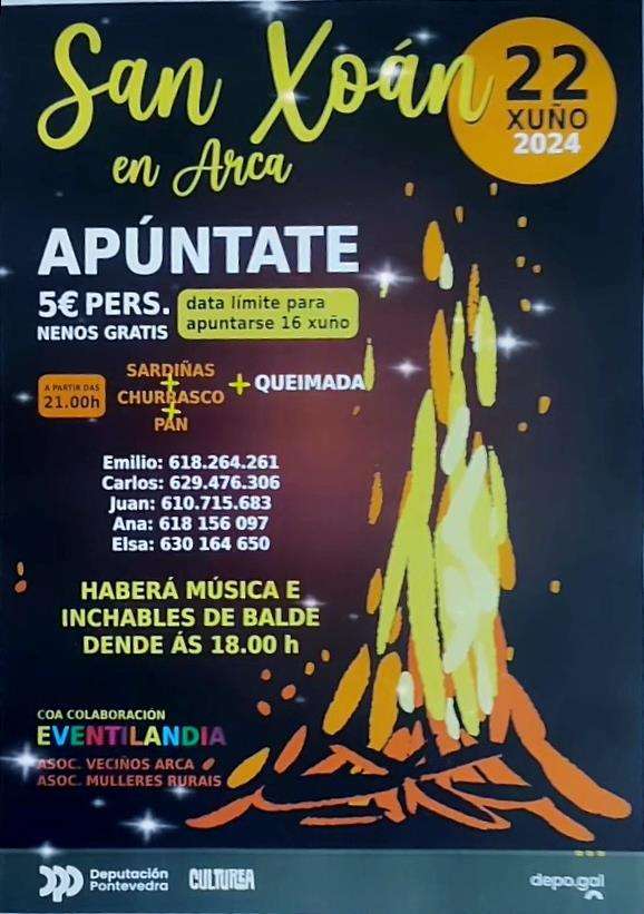 San Xoán de Arca en O Pino