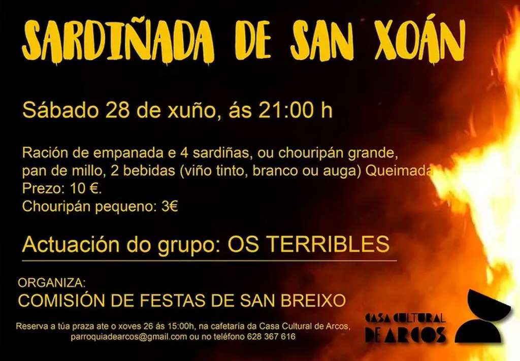 San Xoán de Arcos  en Ponteareas