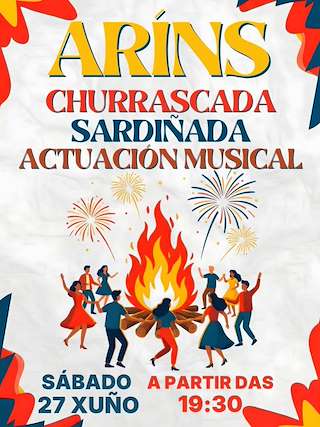 Fechas, información, programa, cartel, imágenes, mapa y ubicación de San Xoán de Aríns (2026) en Santiago de Compostela