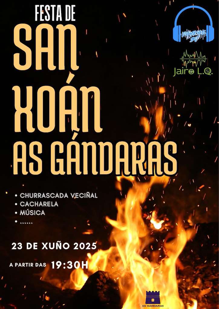San Xoán de As Gándaras  en Lugo