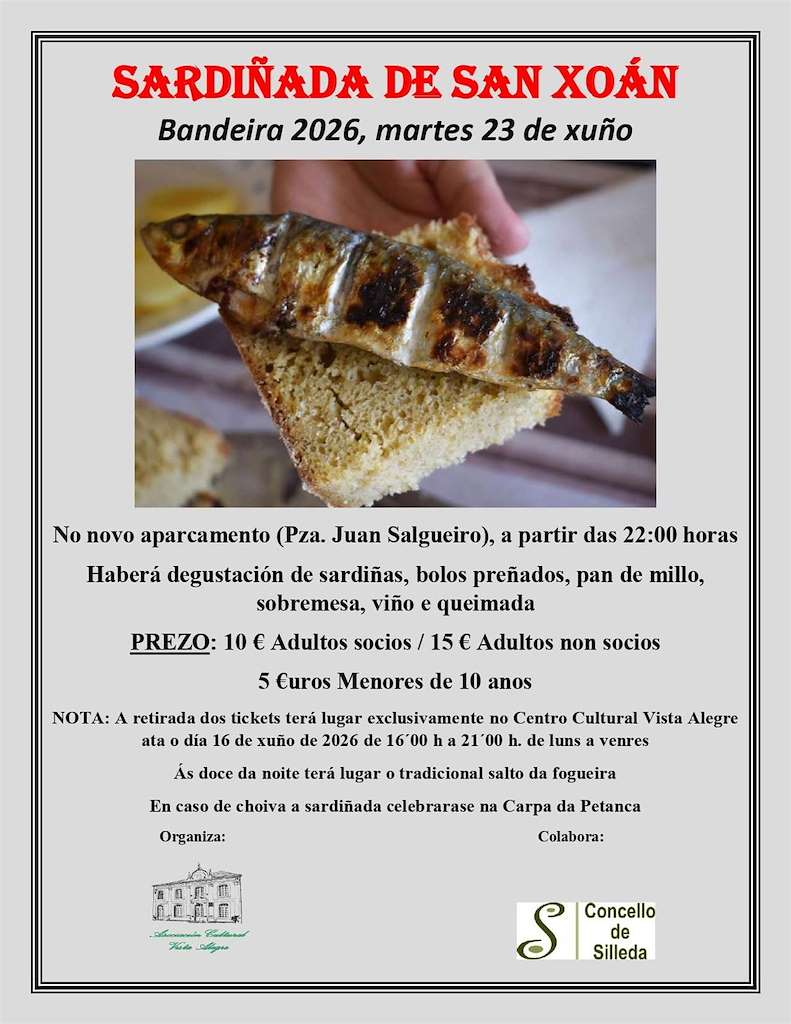 San Xoán de Bandeira en Silleda