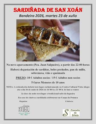 Fechas, información, programa, cartel, imágenes, mapa y ubicación de San Xoán de Bandeira (2026)  en  Silleda