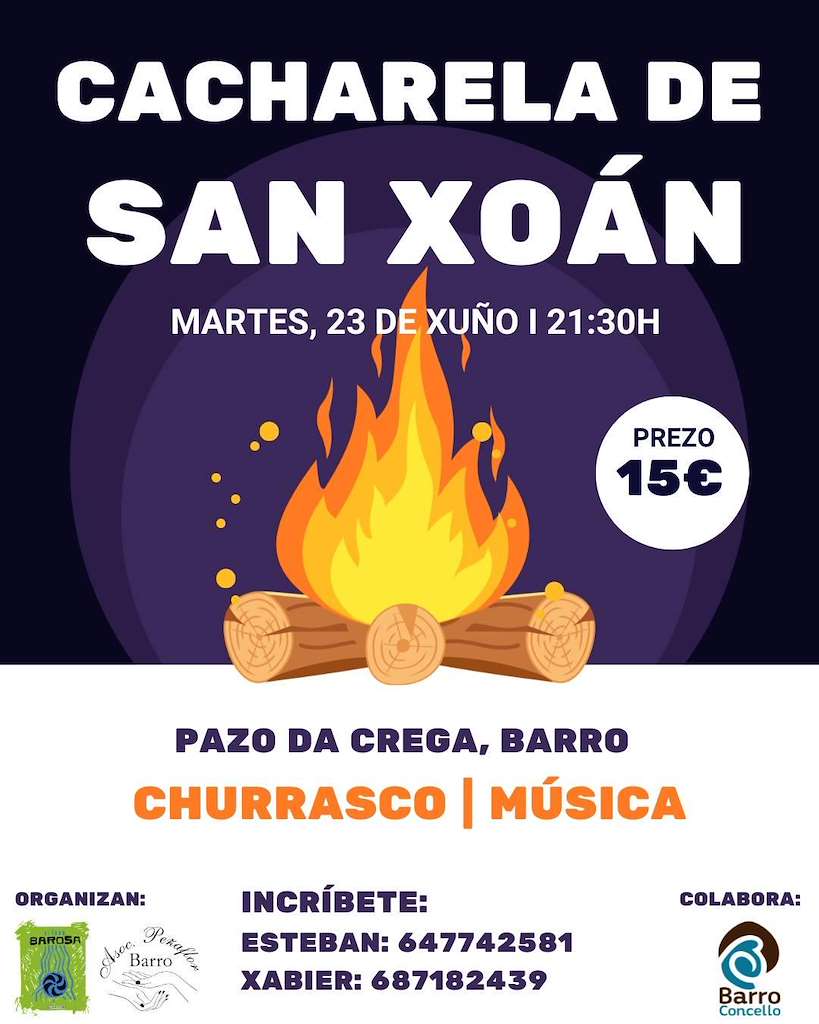 San Xoán de Barosa (2026) en Barro