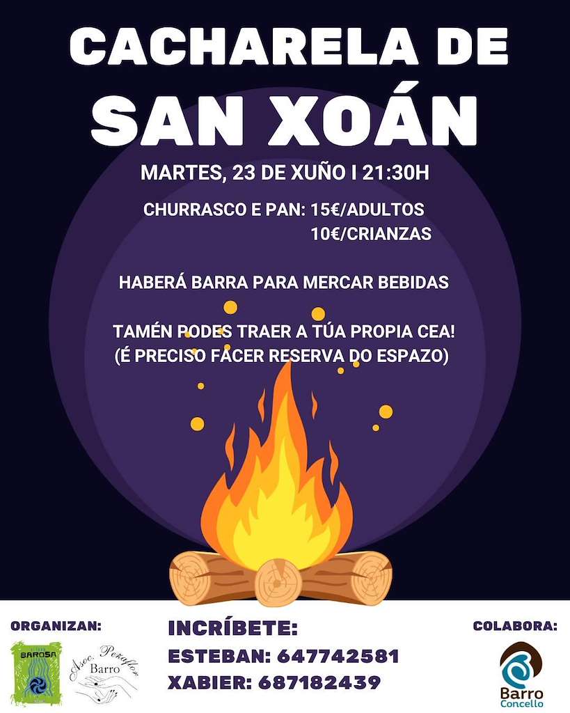 San Xoán de Barosa (2026) en Barro