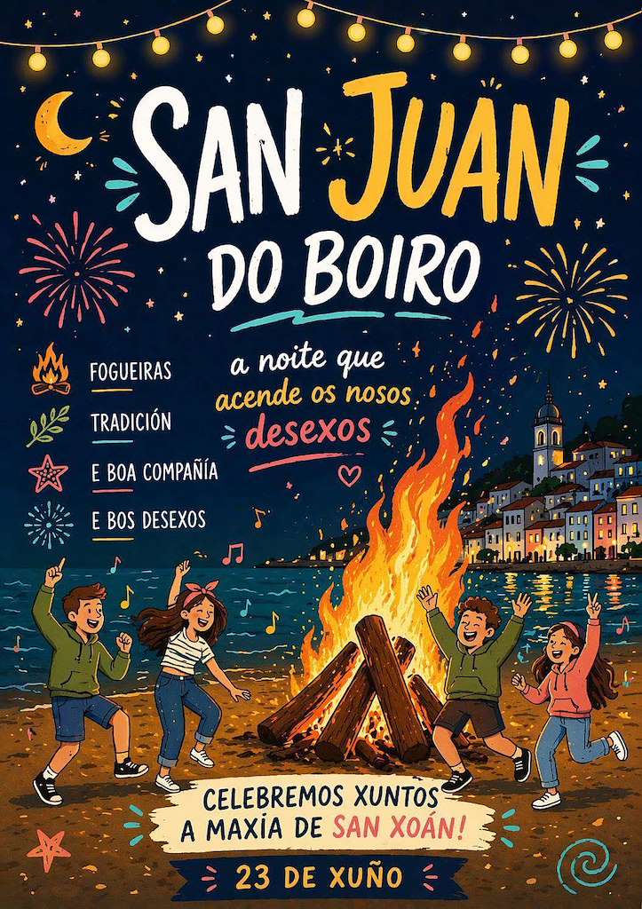 San Xoán de Boiro Arriba (2026)