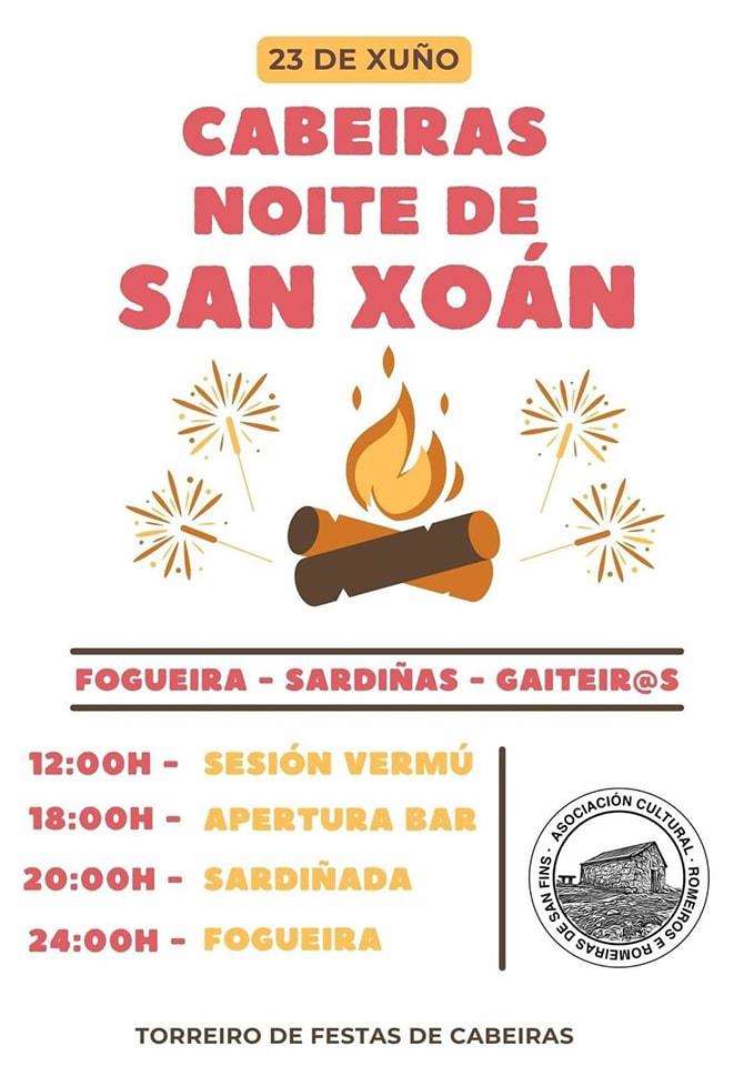 San Xoán de Cabeiras en Arbo