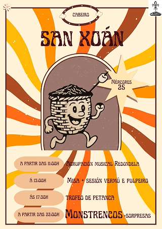 Fechas, información, programa, cartel, imágenes, mapa y ubicación de San Xoán de Cabeiro  en  Redondela