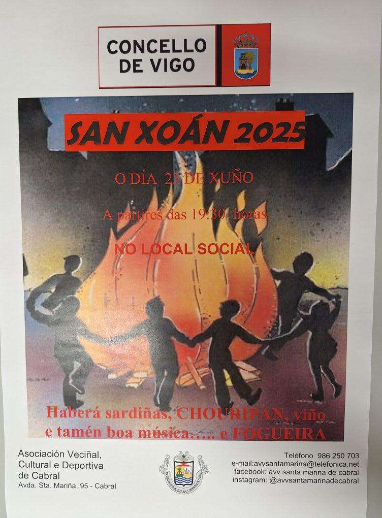 San Xoán de Cabral  en Vigo
