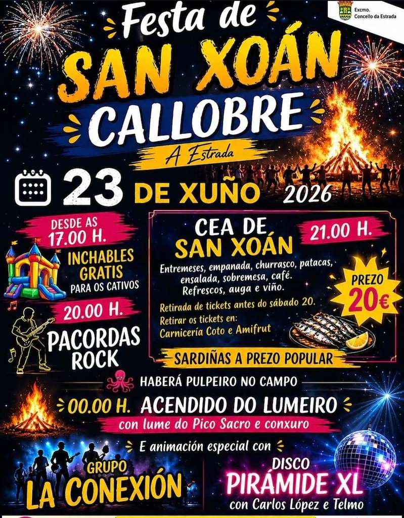 San Xoán de Callobre en A Estrada
