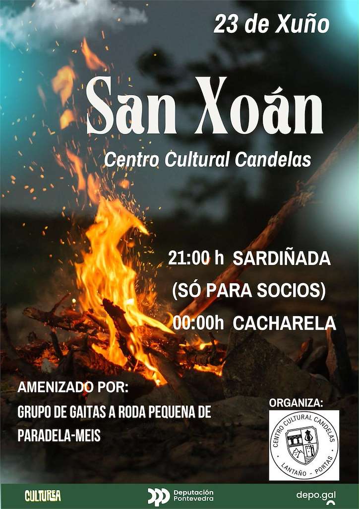 San Xoán de Candelas (2026) en Portas
