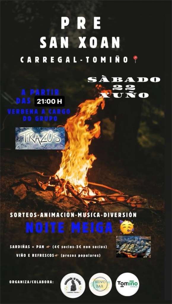 San Xoan de Carregal  en Tomiño