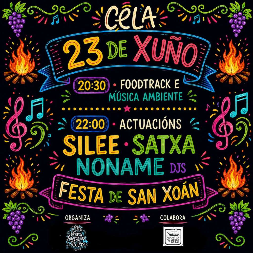 San Xoán de Cela en Bueu