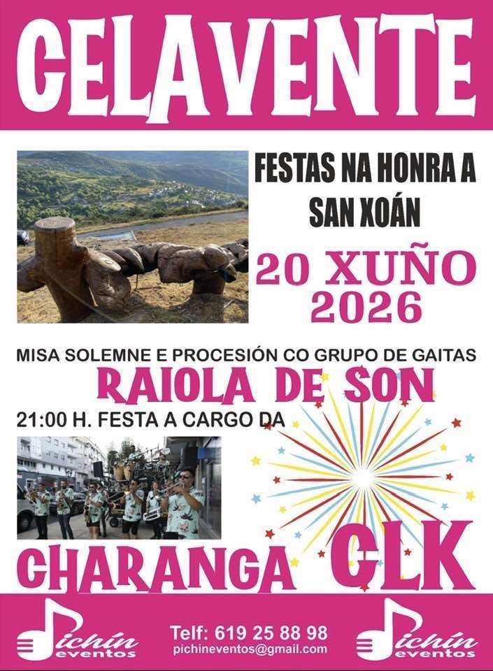 San Xoán de Celavente en O Bolo