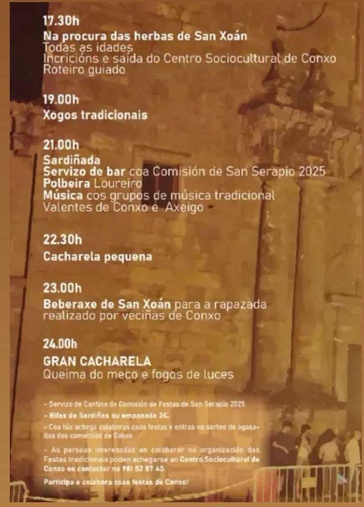 San Xoán de Conxo en Santiago de Compostela