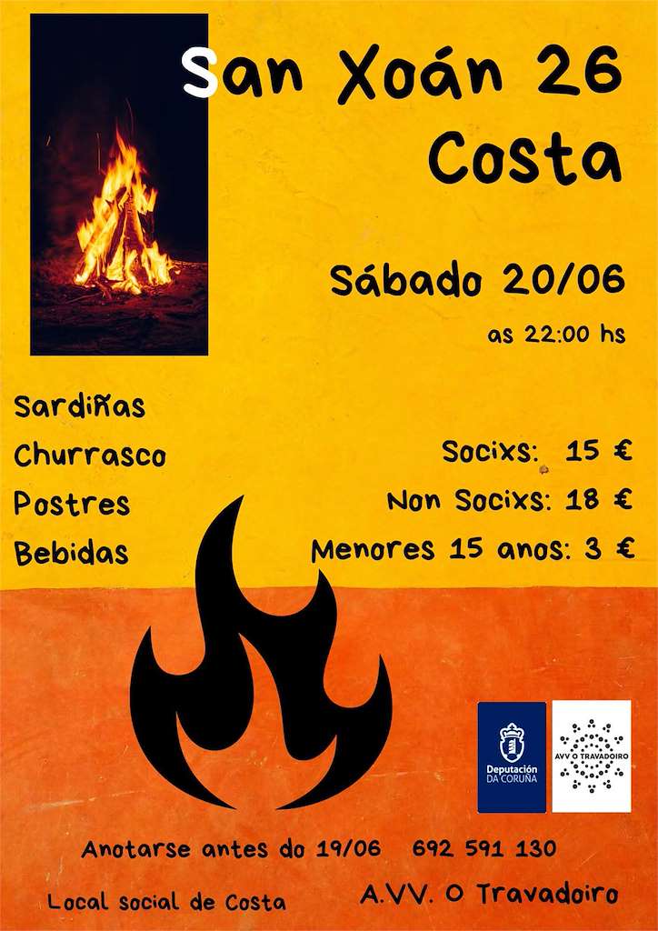 San Xoán de Costa en Rois