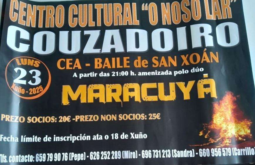 San Xoan de Couzadoiro (2025) en Ortigueira