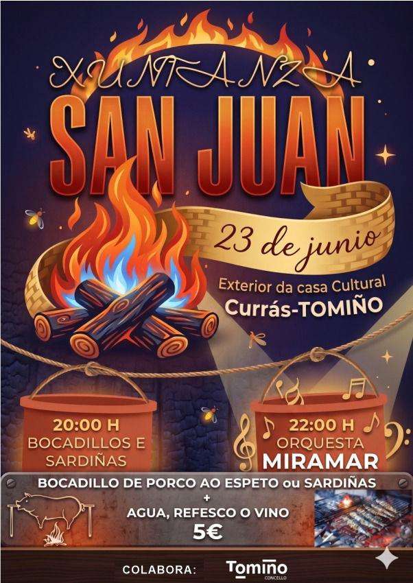 San Xoán de Currás en Tomiño
