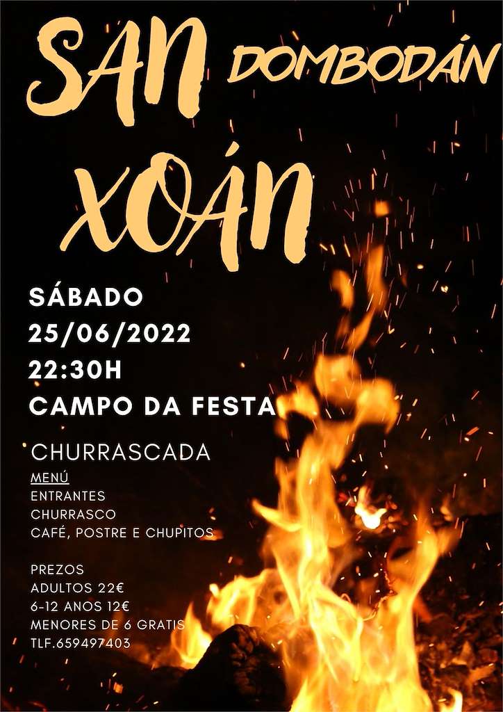 San Xoán de Dombodán (2026) en Arzúa