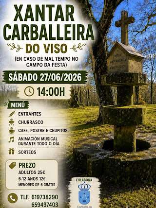 Fechas, información, programa, cartel, imágenes, mapa y ubicación de San Xoán de Dombodán (2026) en Arzúa