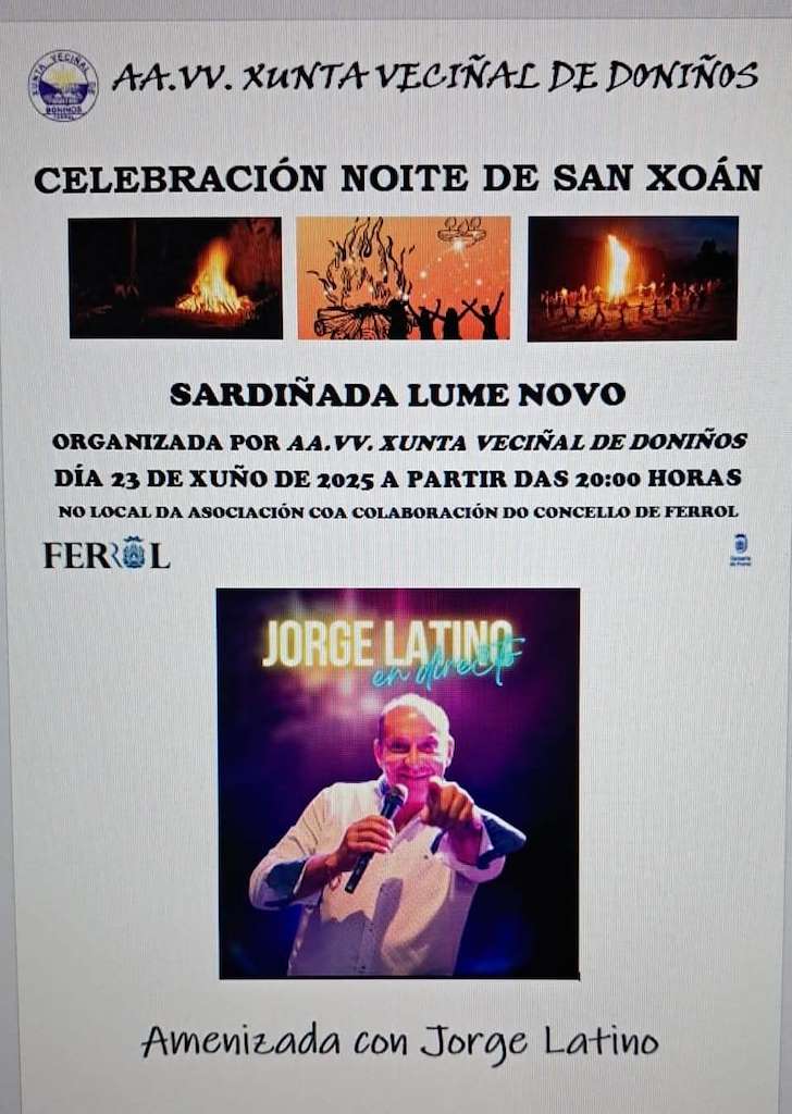 San Xoán de Doniños en Ferrol