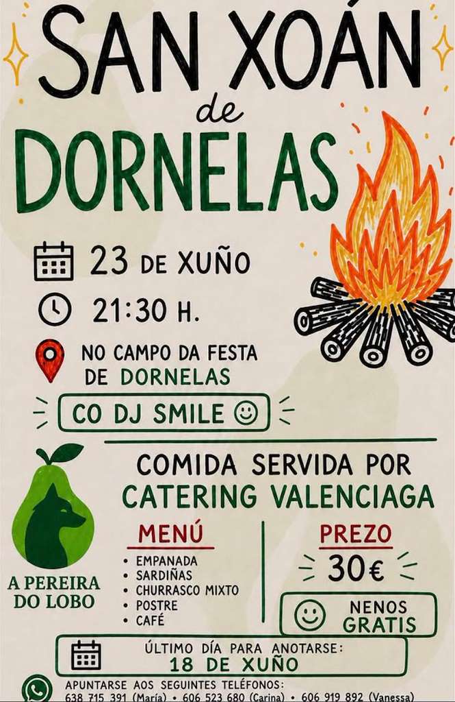 San Xoán de Dornelas en Mos