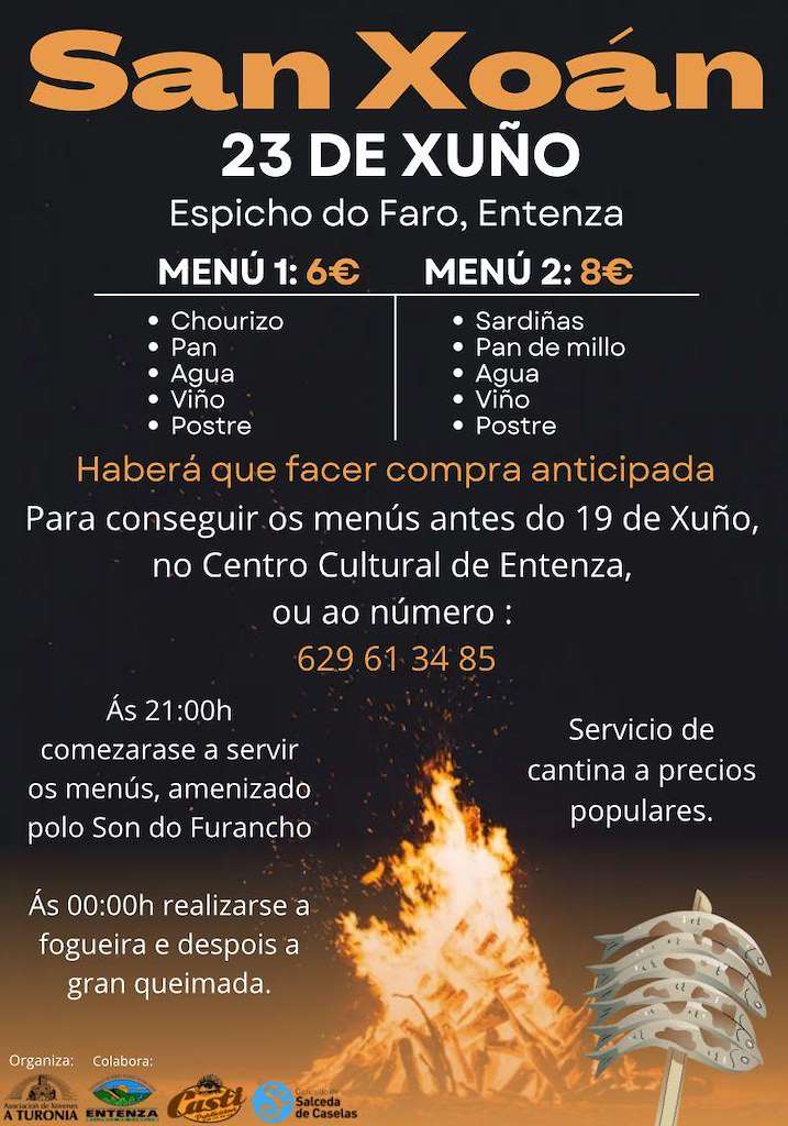 San Xoán de Entenza en Salceda de Caselas