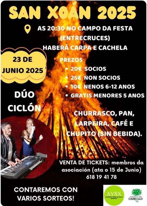 San Xoán de Entrecruces  (2025) en Carballo