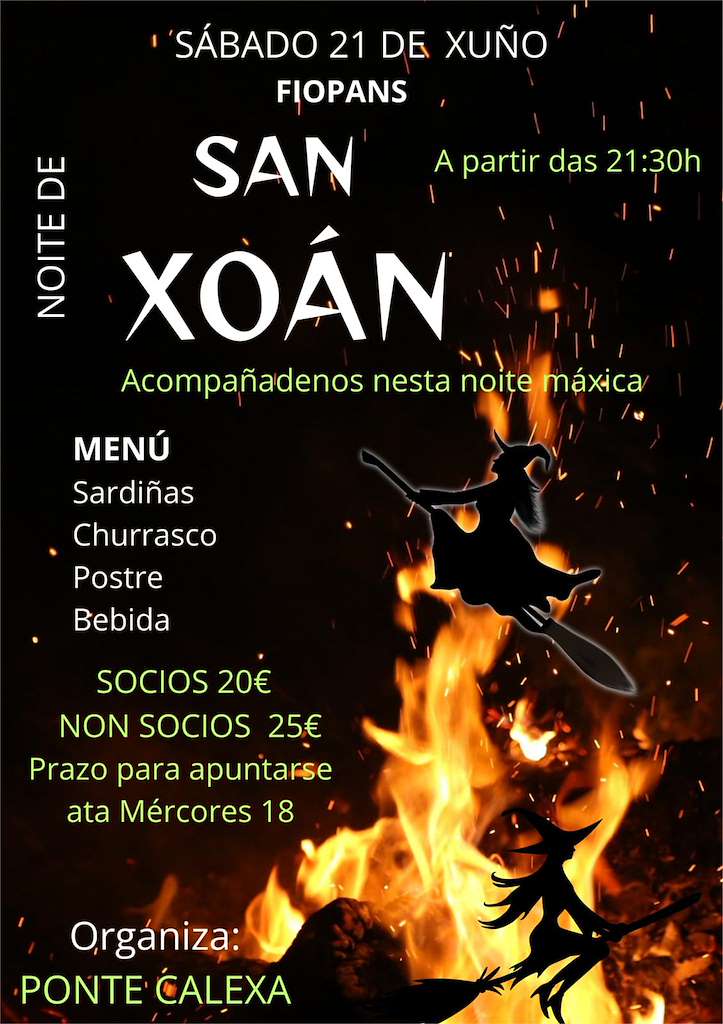 San Xoán de Fiopáns en A Baña