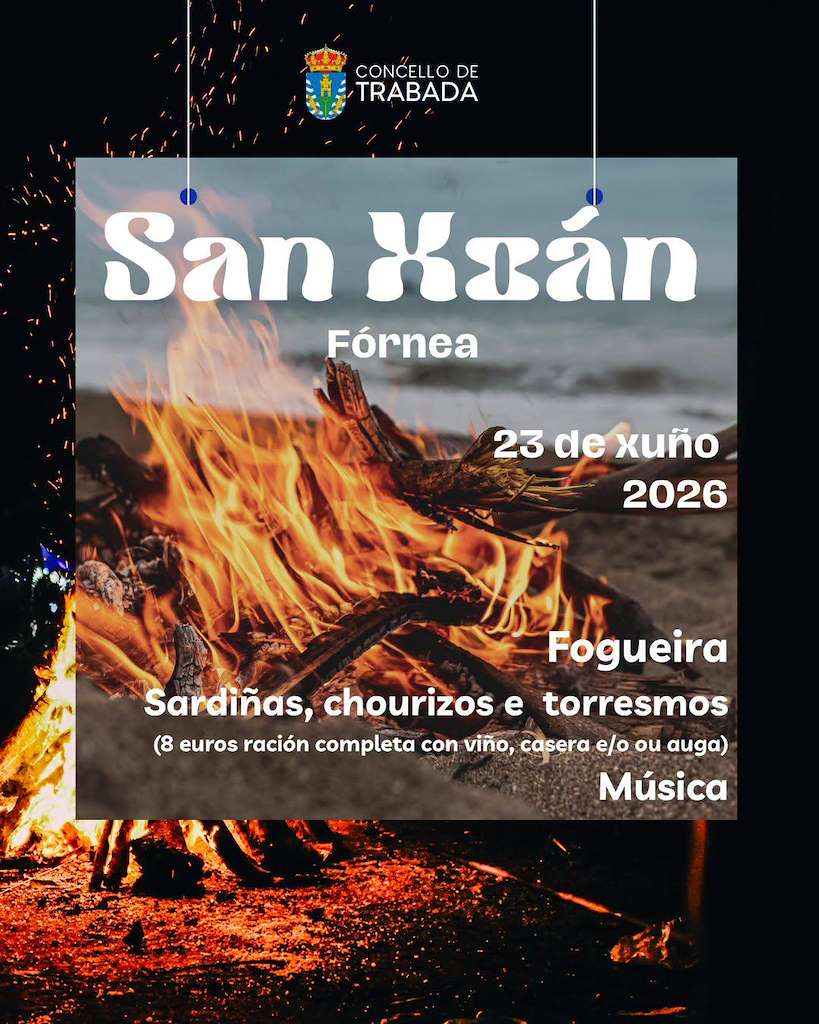 San Xoán de Fórnea (2026) en Trabada