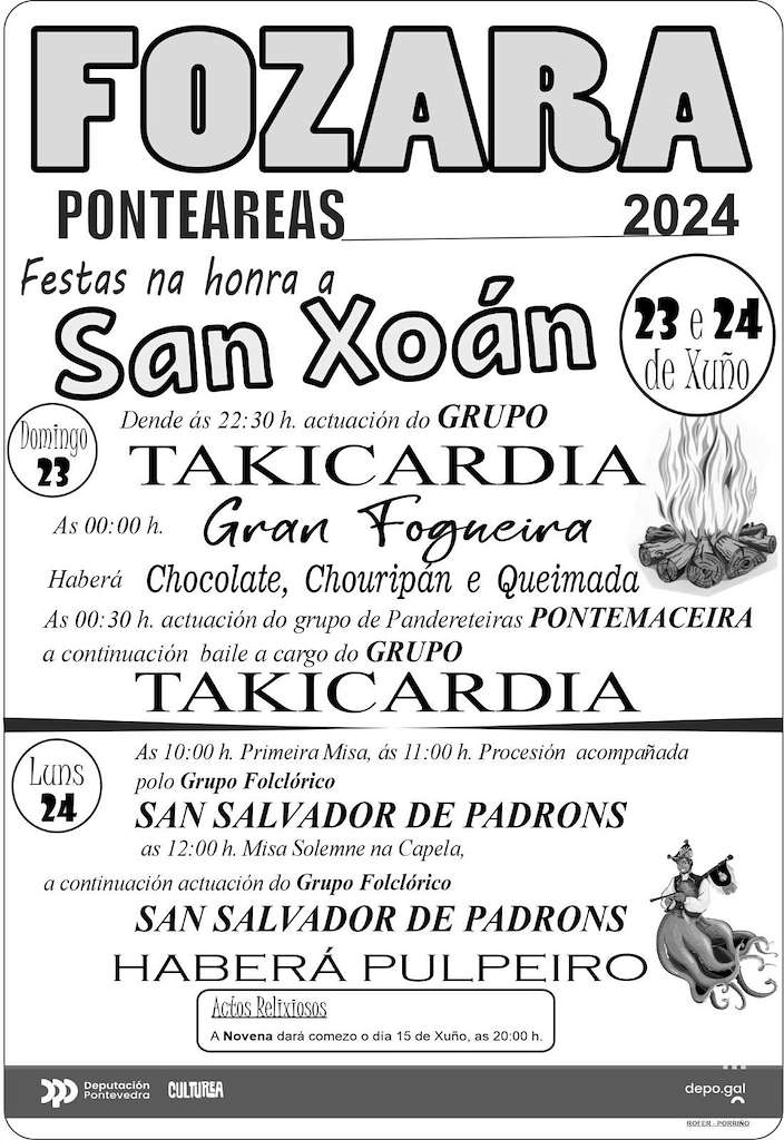 San Xoán de Fozara en Ponteareas