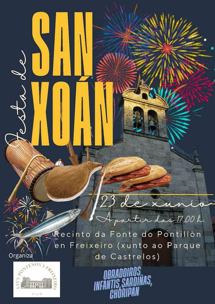 San Xoán de Freixeiro en Vigo