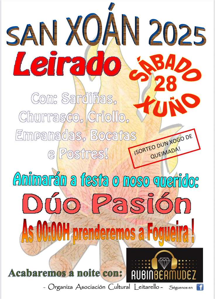 San Xoán de Leirado  (2025) en Salvaterra do Miño