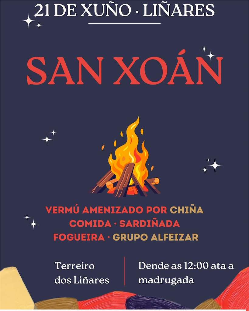 San Xoán de Liñares en Vigo