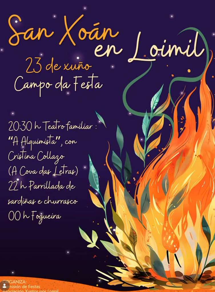 San Xoán de Loimil (2026) en A Estrada