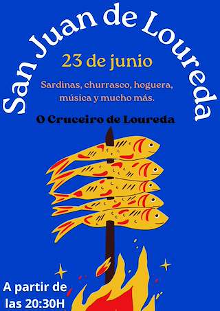 Fechas, información, programa, cartel, imágenes, mapa y ubicación de San Xoán de Loureda  en  Arteixo